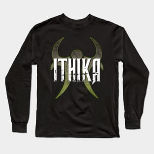 Vintage Ithika Logo Designed T Shirt Long Sleeve T-Shirt